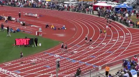 G 4x800 F01 (D1, Medina edges pack at the line 2012 Ohio State Champs)