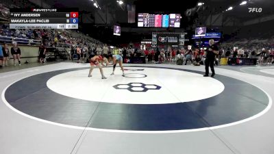 125 lbs Cons. Sub-rd Of 16 - Ivy Andersen, GA vs Makayla-Lee Paclib, HI