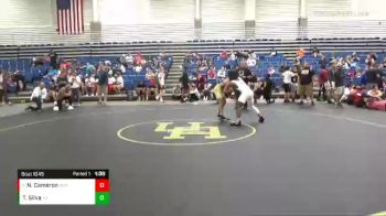 135 lbs Champ. Round 1 - Neo Cameron, Region Wrestling Academy vs Thomas Silva, Alber Athletics