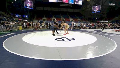 285 lbs Champ. Rd Of 16 - Hunter Vander Heiden, WI vs Jacob Levy, FL