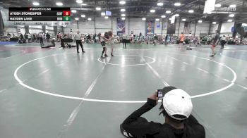 119 lbs Rr Rnd 1 - Ayden Stonesifer, Central PA vs Hayden Lake, Iron Faith Wrestling