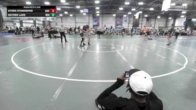 119 lbs Rr Rnd 1 - Ayden Stonesifer, Central PA vs Hayden Lake, Iron Faith Wrestling