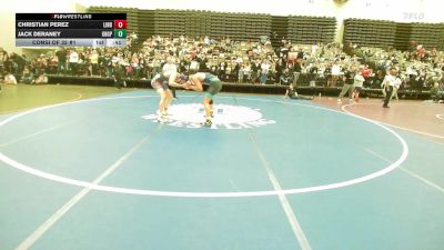 154-H lbs Consi Of 32 #1 - Christian Perez, Linden Street Wrestling Club vs Jack Deraney, Kings Park