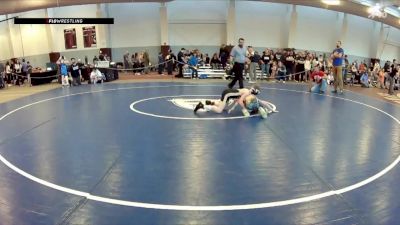 67 lbs 3rd Place Match - Noah Stoyko, Gladiators vs Lincoln Grosskreuz, Williamsburg Wrestling Club