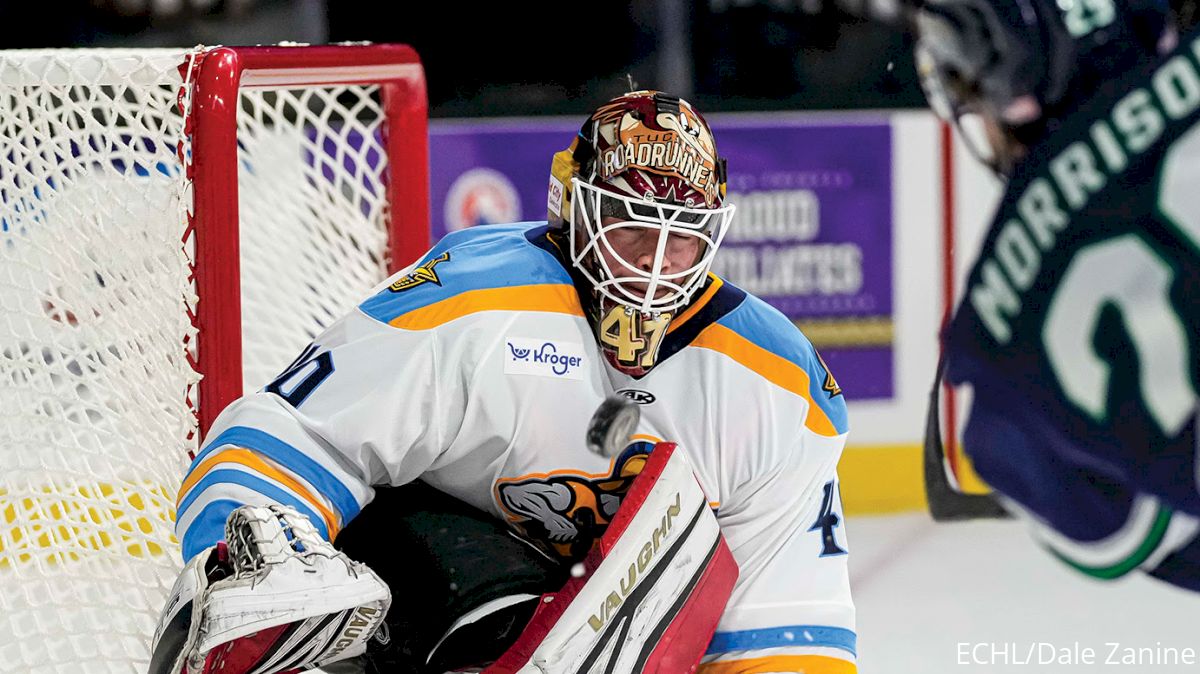 Atlanta's Parks Named ECHL Goaltender Of The Week