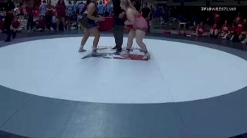 200 lbs Round 3 (6 Team) - Samantha Calkins, MDWA vs Katianna Martinez, SCVWA