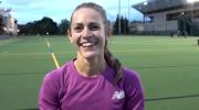 Jenny Simpson takes a loss but happy with race execution in 1500 at 2012 Pre Classic