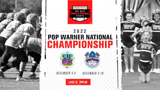 8 Days Of Pop Warner Action Is Upon Us!