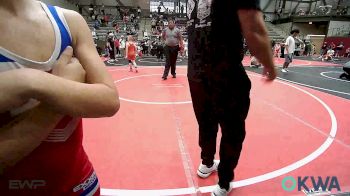 83 lbs Rr Rnd 5 - Tripp Stevens, Hilldale Youth Wrestling Club vs Jaxon Huffman, Team Tulsa Wrestling Club