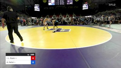 165 lbs Rnd Of 64 - Luke Sipes, PA vs Adrian Pellot, IN