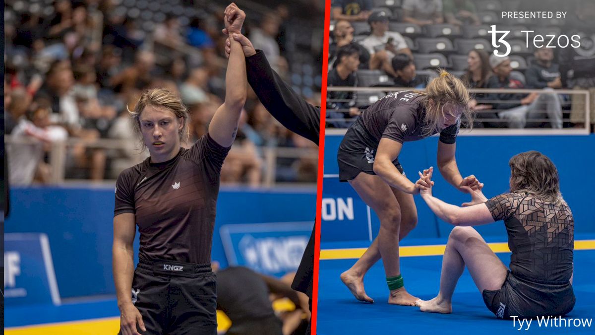 Amanda Bruse Looking To Polish Off Breakout Year At No-Gi Worlds