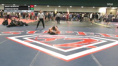 138 lbs Consi Of 64 #1 - Brady McMurtry, MO vs Christian Reyes, NJ