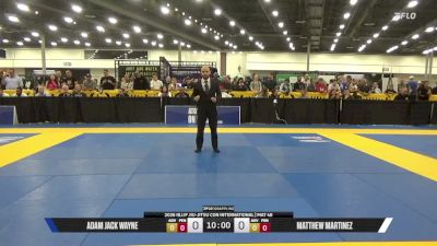 Matthew Martinez vs Adam Jack Wayne 2026 IBJJF Jiu-Jitsu CON International