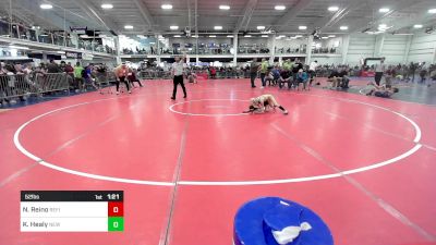 52 lbs Round Of 16 - Noah Reino, Refinery WC vs Kayden Healy, New England Gold WC