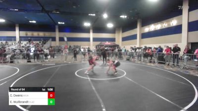 123 lbs Round Of 64 - Carson Owens, Seckman vs Elliot Wullbrandt, Clackamas WC