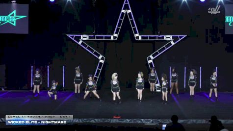 Wicked Elite - Nightmare [2025 L1.1 Youth - PREP Day 1] 2025 Nation's Choice Grand Nationals