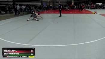 130 lbs Placement (4 Team) - Sam Williams, Watertown-Mayer vs Braxton Purcell, ANML