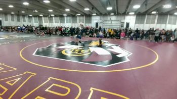 130 lbs Champ. Round 2 - Yazyihira Horn, Denver North vs Ryley McCulloch, Widefield