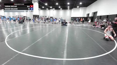 165 lbs Tigran Greyan, California Red vs Brodie Melzoni, Tennessee
