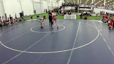 140 lbs Dakota Dengler, Pennsylvania Red vs Kiera Depinet, Ohio Red
