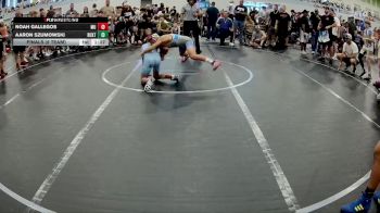 96 lbs Finals (8 Team) - Noah Gallegos, Misfits United vs Aaron Szumowski, Buxton