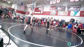 130 lbs Quarterfinal - Kenneth Detweiler, Hornet Wrestling Club vs Sam Mcreynolds, Wagoner Takedown Club
