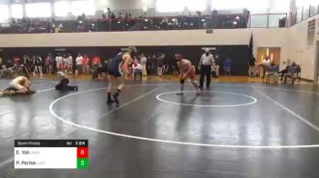 189 lbs Semifinal - Ethan Yoh, Schuylkill Valley vs Paul Parise, Camp Hill