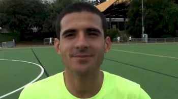 David Torrence wanting more after 3.52.01 mile at the 2012 Pre Classic