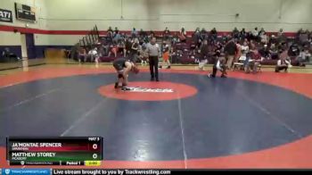 170 lbs Round 1 - Ja`montae Spencer, Sparkman vs Matthew Storey, Mcadory