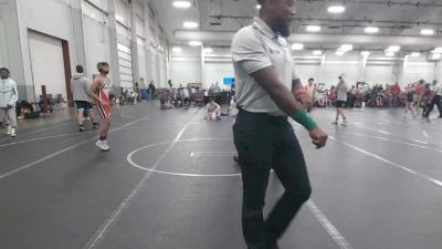 98 lbs Round 8 (10 Team) - Lottie Durant, Team Shutt vs Jaisen Sharma, Maryland Mallets