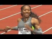 Sanya Richards-Ross drops a 49 sec bomb to win 2012 Pre Classic