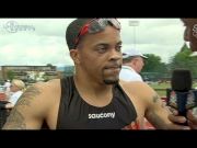 Wallace Spearmon continues streak winning 200m at 2012 Pre Classic