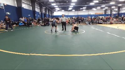140 lbs Round 3 - Russell Perkins, Sublime Wrestling Academy vs Camden Carlyle, Fighting Squirrels