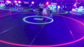 130 lbs Consi Of 16 #2 - Jaclyn Kyte, Unattached vs Amy Mendoza, Kearney Matcats