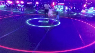 130 lbs Consi Of 16 #2 - Jaclyn Kyte, Unattached vs Amy Mendoza, Kearney Matcats