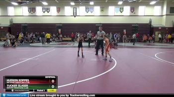 PW-10 lbs Semifinal - Tucker Glaser, Denver Wrestling Club vs Hudson Koppes, Big Game Wrestling Club