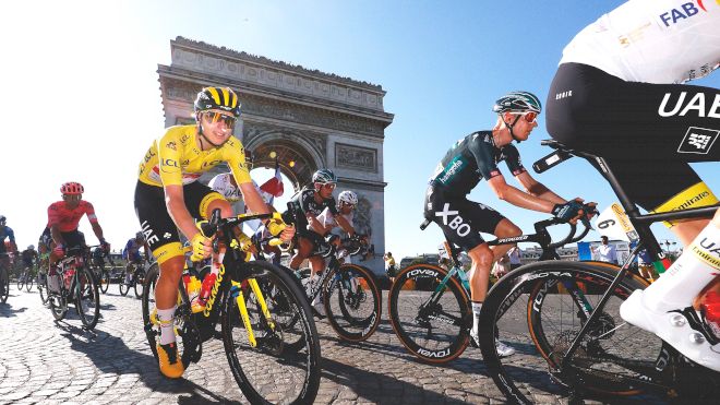 Olympics Mean No Paris Finish For 2024 Tour de France