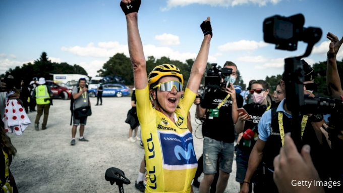 Annemiek Van Vleuten wins the 2022 Tour de France Femmes
