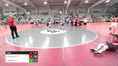 132 lbs Rr Rnd 3 - Corey Iannucci, Raider Wrestling Club vs Colton Bendure, Red Lion