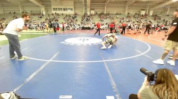 142 lbs Rr Rnd 7 - Brant Barnard, Forge MS vs Ezra Ostler, Indiana Outlaws Silver