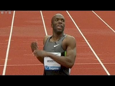 Lashawn Merritt wins 400m, Kirani James DQed at 2012 Pre Classic