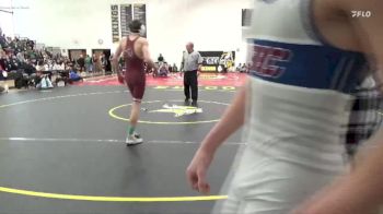 120 lbs Semifinal - Jacob Rauch, North Linn vs Aiden Doty, North Butler-Clarksville