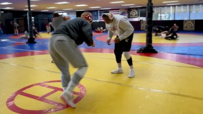 Virginia Tech Drills Neutral Offense Before CKLV