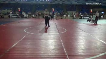 195 lbs Consi Of 8 #1 - Joey Johnson, Shakopee Mat Club vs Donivan Giangregorio, Calaveras