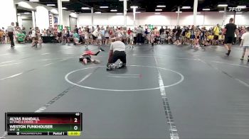 40 lbs Round 1 (6 Team) - Weston Funkhouser, OMP vs Alyas Randall, U2 Stars & Stripes