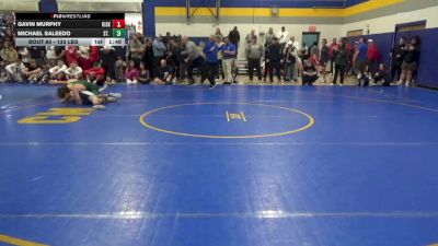 133 lbs R-64 - Gavin Murphy, Kiski Area vs Michael Saleedo, St. Edward-OH