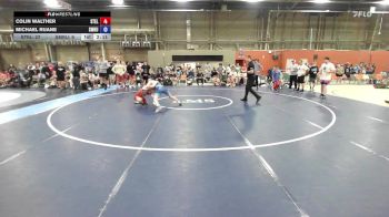 66 kg 3rd Place - Colin Walther, Steller Trained Embo - HSE vs Michael Ruane, Sea-Monkey Round-Up - HSE