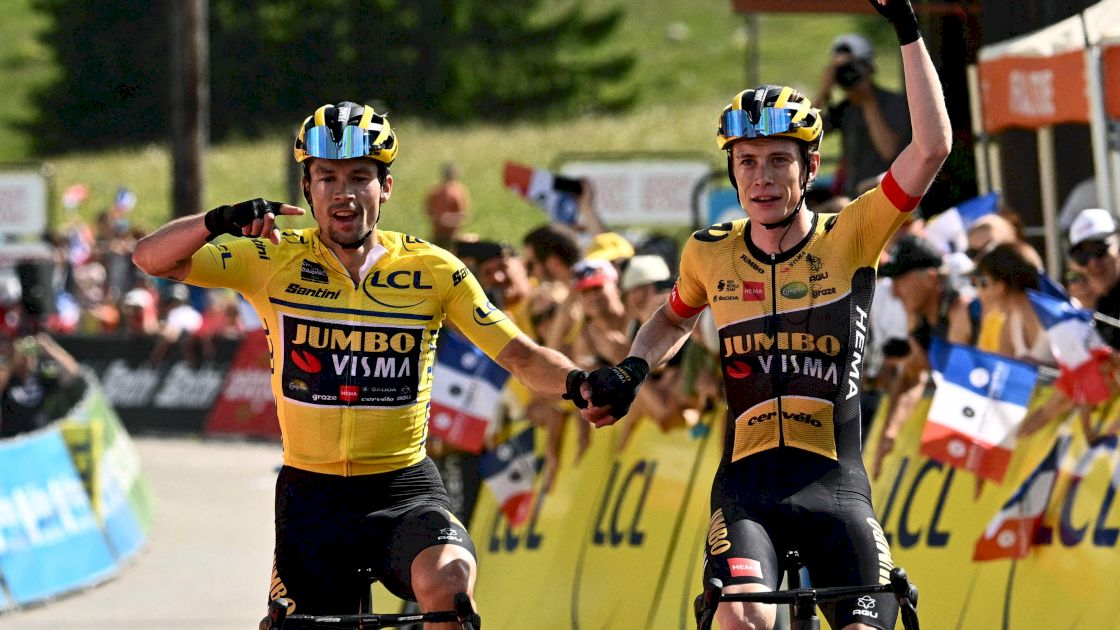 Vingegaard: 'I'd Be Happy If Roglic Won The Tour'