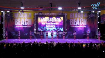Maryland Twisters Salisbury - 4Cast [2024 L4 Senior Day 1] 2024 ACDA Reach the Beach Cheer Grand Nationals