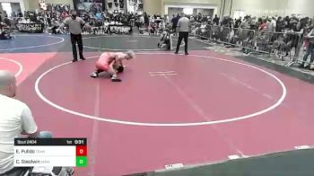 132 lbs Consi Of 64 #2 - Ezekiel Pulido, Team G vs Carson Goodwin, None